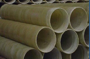 glass fiber antocorrosive pipes for power plant and chemical plant