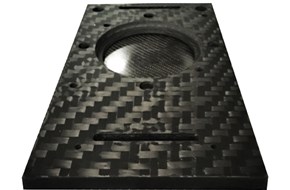 carbon fiber plates machined