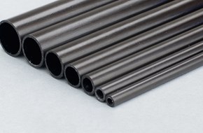 carbon standard pulltrusion tubes UD fibers (zero degree fibers only)