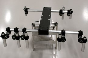 carbon alu robot gripper from alu 73kg to 32 kg