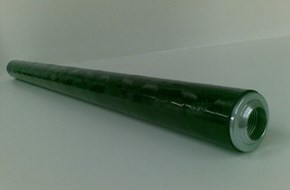 carbon shaft with metal fitting bt