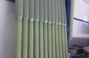 glass fiber ligth poles street for zero corrosion