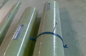 ventilation glass fiber speical tube
