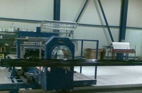 carbon filament winding machine length 13m