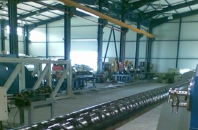 carbon winding 13m long machine carbon