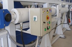 Hydraulic extractor unit